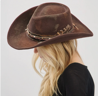 Distressed Vintage Hat