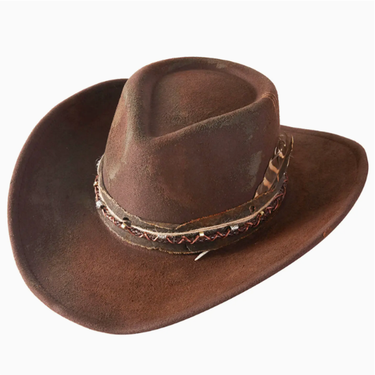 Distressed Vintage Hat