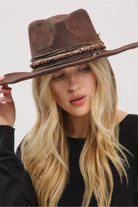 Distressed Vintage Hat