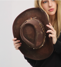 Distressed Vintage Hat