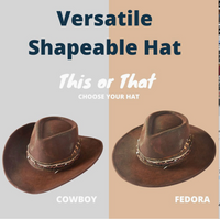 Distressed Vintage Hat