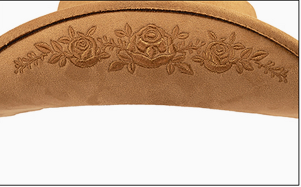 Kinsley Suede Cowboy Hat