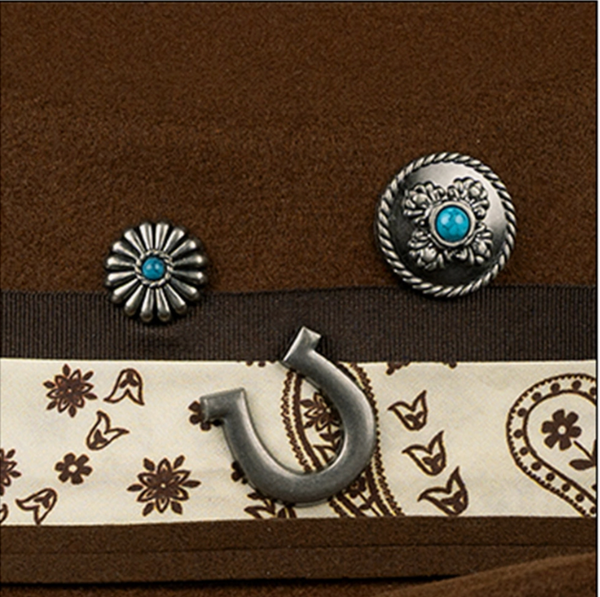 Western Charm Felt Hat