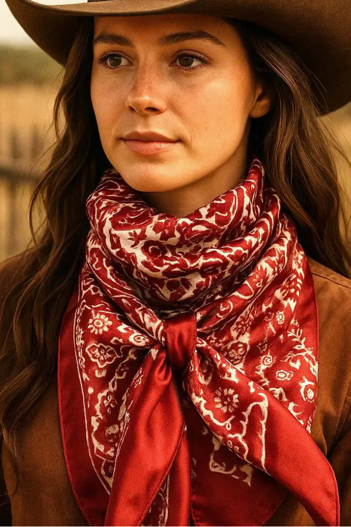 Paisley Wild Rag Scarf | Arrival 9/16