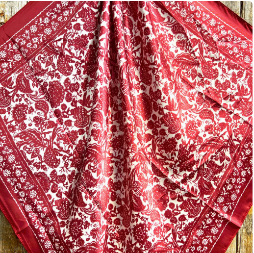 Paisley Wild Rag Scarf | Arrival 9/16