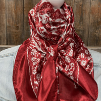 Paisley Wild Rag Scarf | Arrival 9/16
