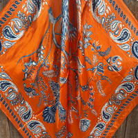 Wild Rag Paisley Scarf