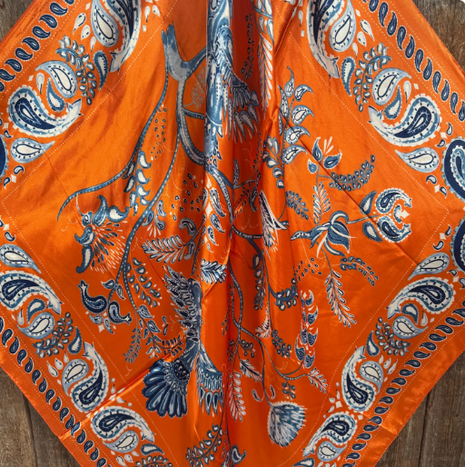 Wild Rag Paisley Scarf | Arrival 9/16