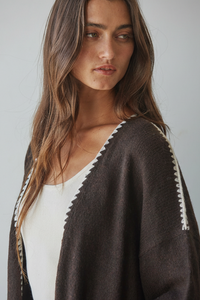 Jaeger Stitch Cardigan | Arrival 9/18