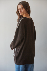 Jaeger Stitch Cardigan | Arrival 9/18