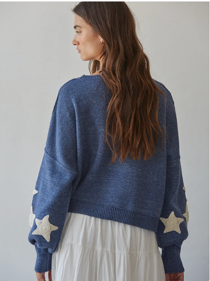 Palmer Star Sweater | Arrival 9/18