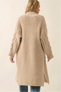 Gianna Cable Knit Cardigan | Arrival 9/18