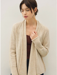 Riley Rolled Edge Cardigan | Arrival 9/18