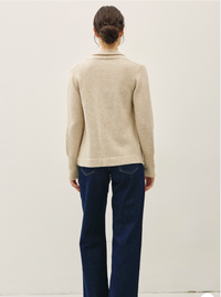 Riley Rolled Edge Cardigan | Arrival 9/18