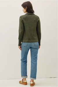 Riley Rolled Edge Cardigan | Arrival 9/18