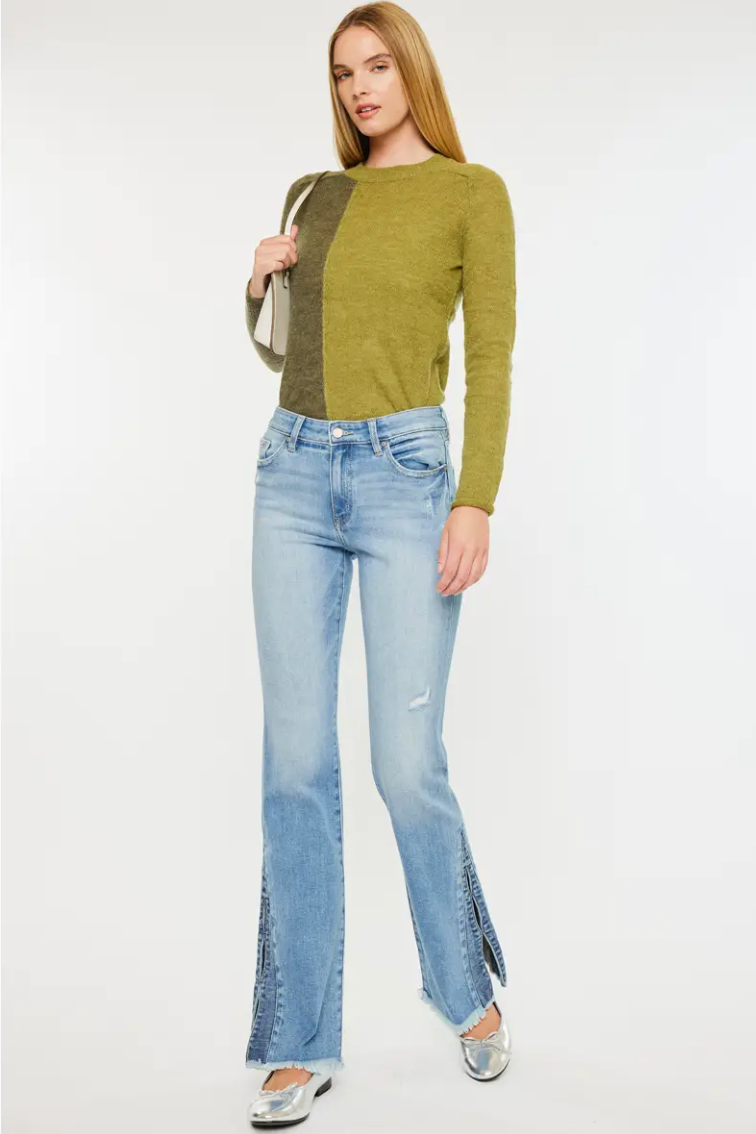 Rebel Bootcut Jean