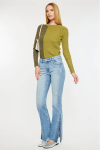 Rebel Bootcut Jean