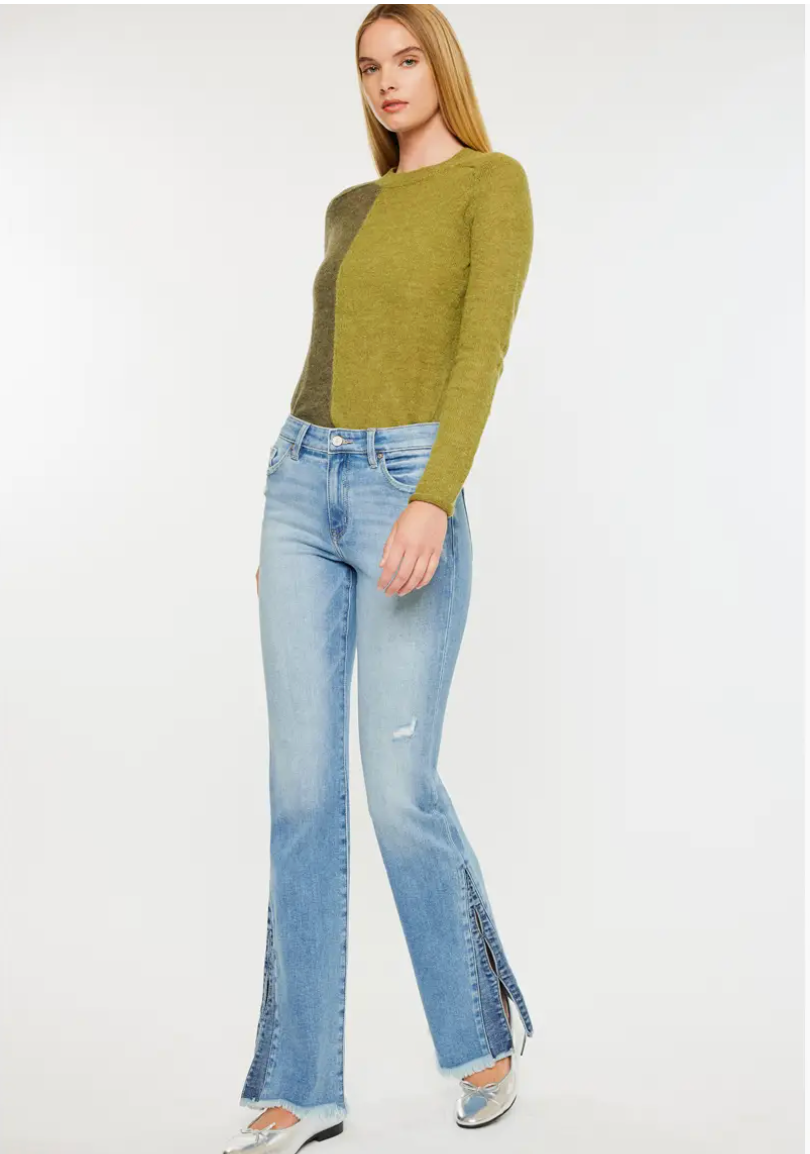 Rebel Bootcut Jean