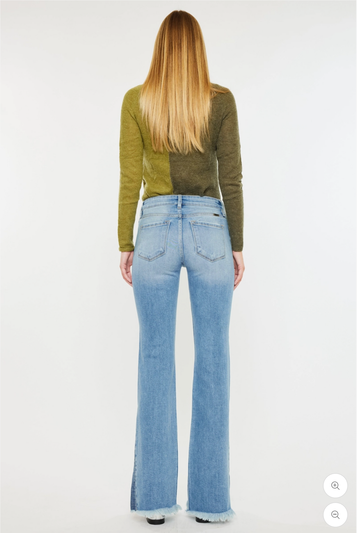 Rebel Bootcut Jean