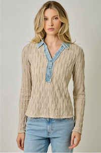 Sloane Henley Top