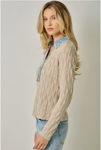 Sloane Henley Top