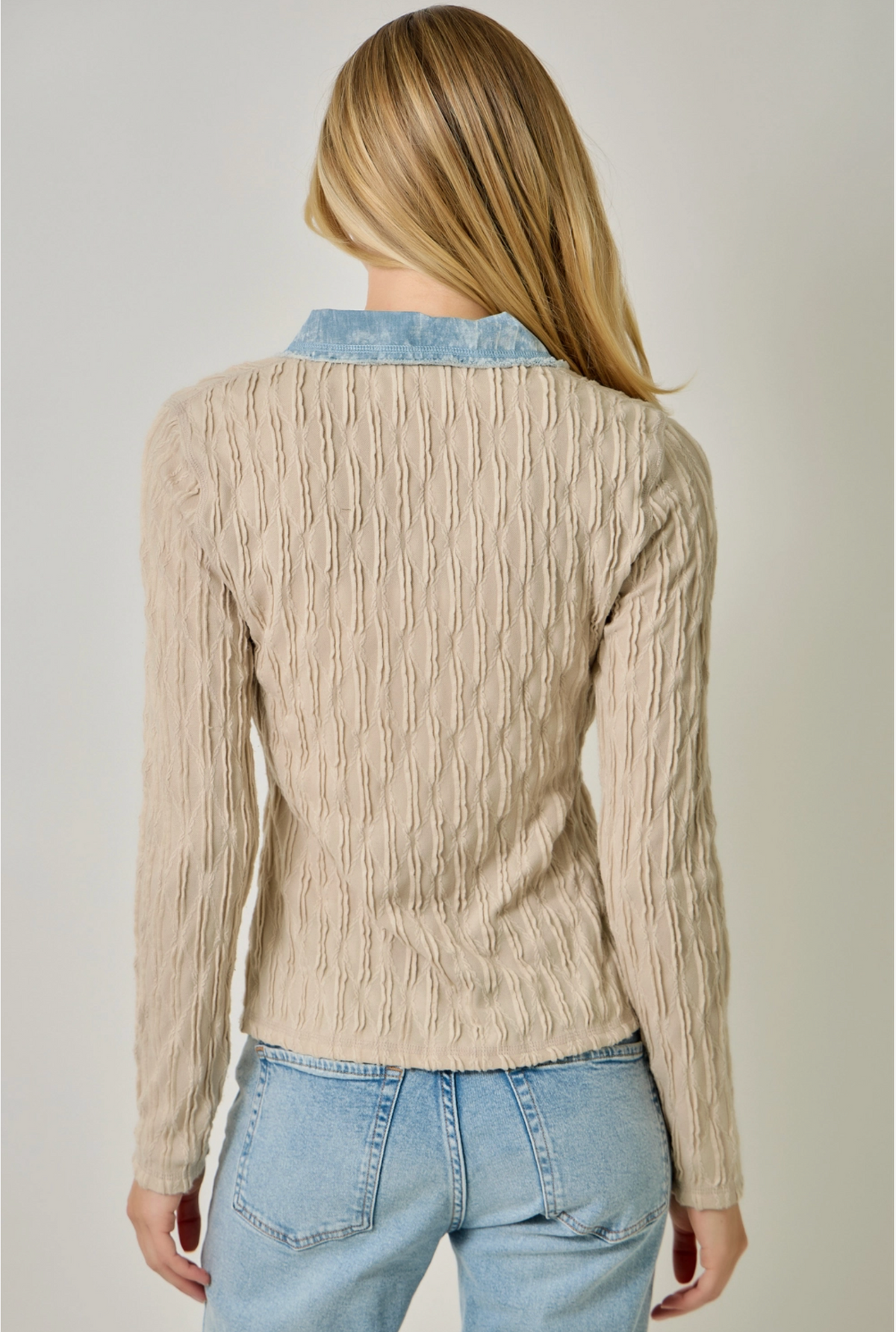 Sloane Henley Top