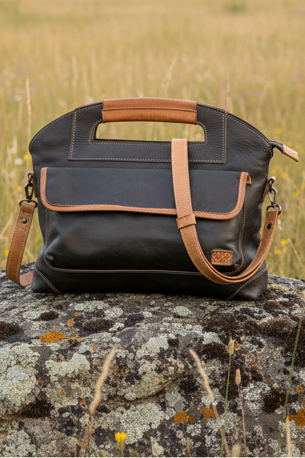 BedStu Greenway Bag | Black Oats Rustic