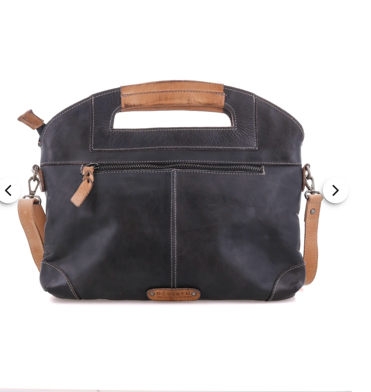 BedStu Greenway Bag | Black Oats Rustic