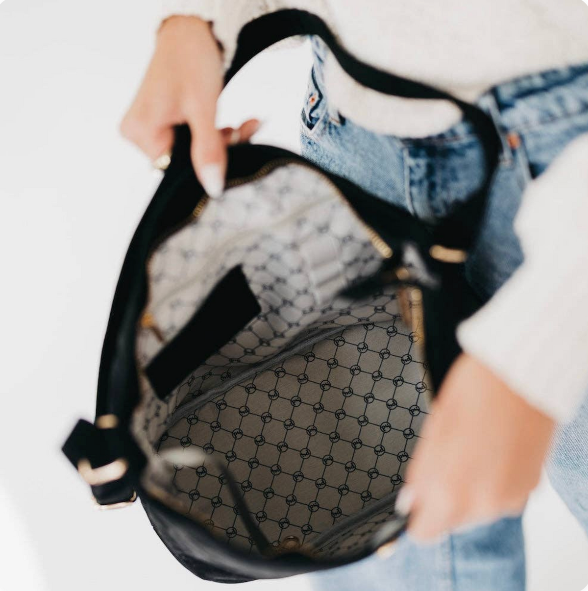 Rosemary Suede Bag | Olive