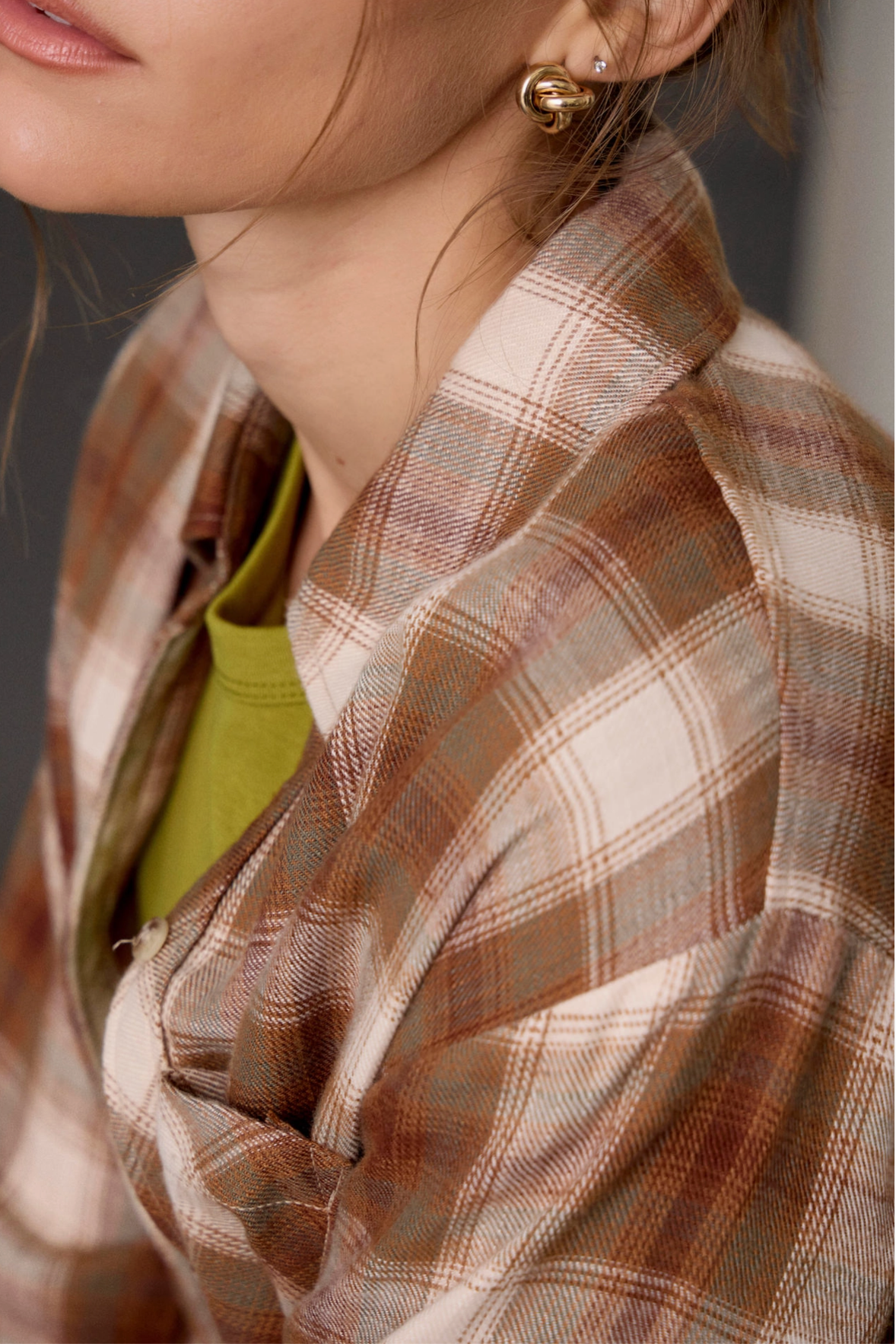 Oakley Plaid Shirt | Arrival 9/25