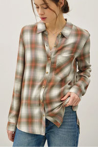 Riley Plaid Shirt | Arrival 9/24