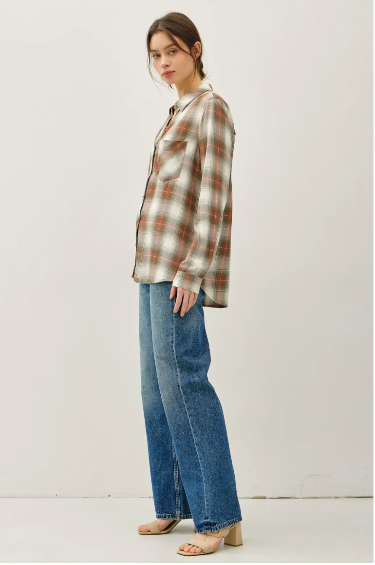 Riley Plaid Shirt | Arrival 9/24