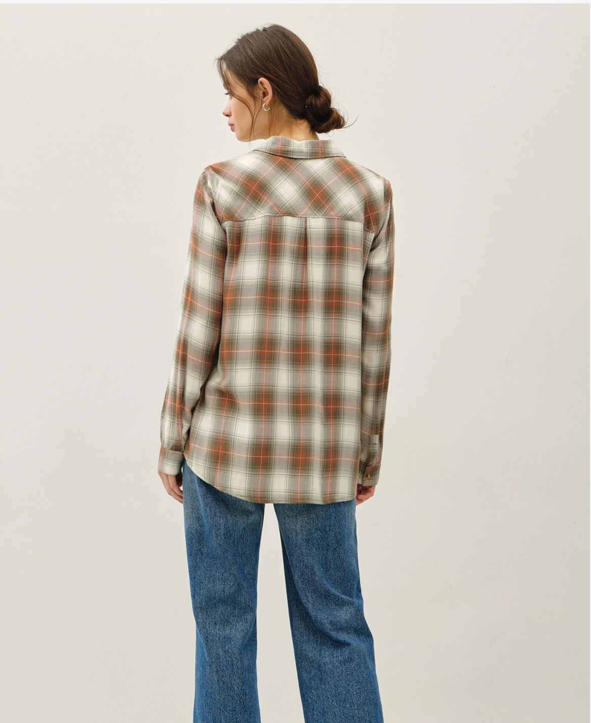 Riley Plaid Shirt | Arrival 9/24