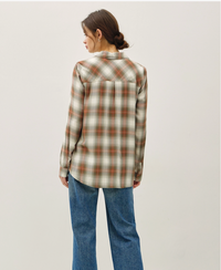 Riley Plaid Shirt | Arrival 9/24