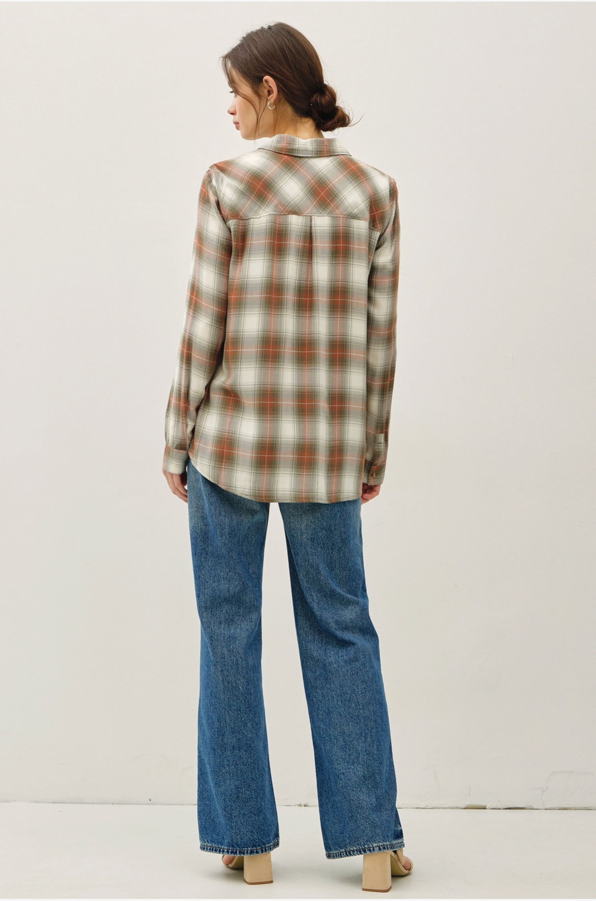 Riley Plaid Shirt | Arrival 9/24