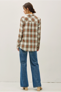 Riley Plaid Shirt | Arrival 9/24