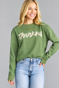 Thankful Sweatshirt | Arrival 9/25