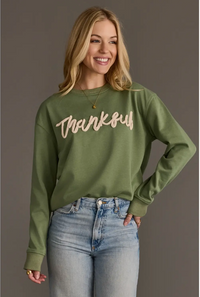 Thankful Sweatshirt | Arrival 9/25
