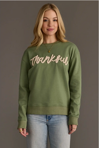 Thankful Sweatshirt | Arrival 9/25