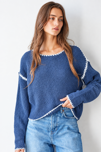 Blue Bayou Sweater | Arrival 9/30