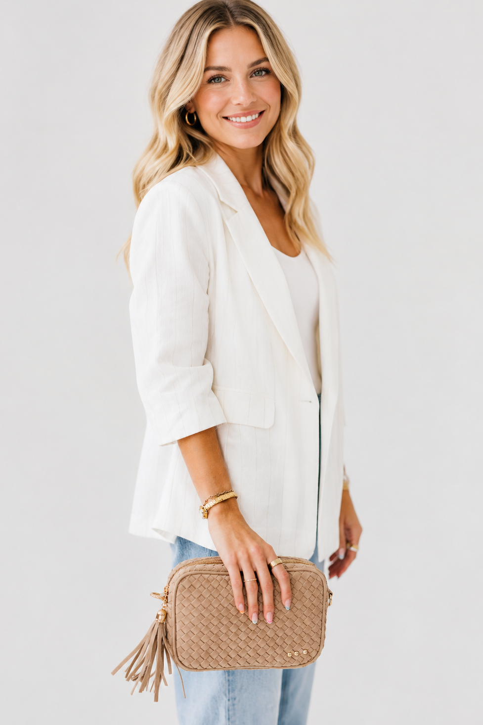 Willow Suede Bag | Taupe | Arrival 9/30