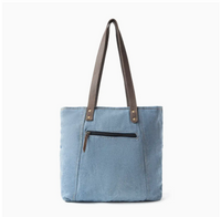 Ashley Denim Tote Bag | Arrival 9/30