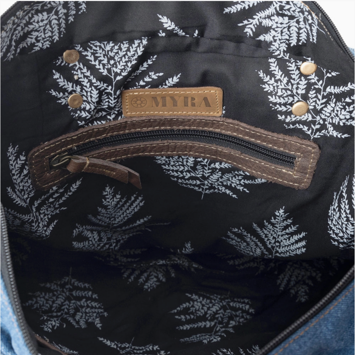 Ashley Denim Tote Bag | Arrival 9/30