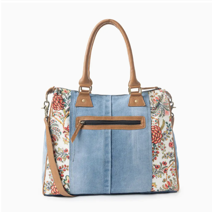 Crimson Denim Handbag | Arrival 9/30