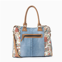 Crimson Denim Handbag | Arrival 9/30