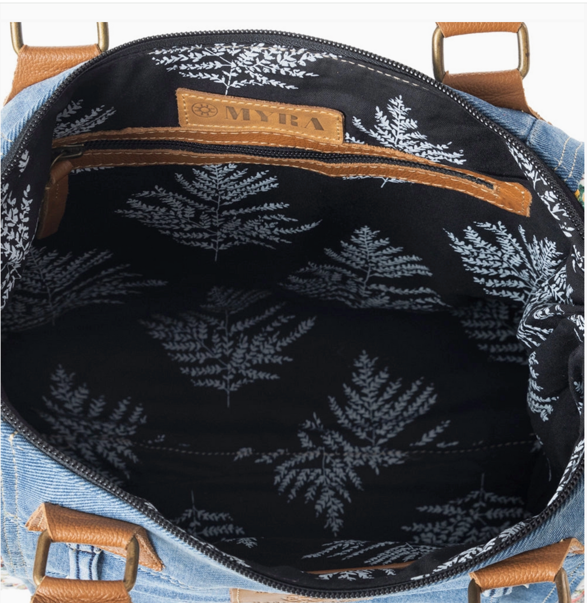 Crimson Denim Handbag | Arrival 9/30