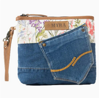 Dahlia Denim Wristlet | Arrival. 9/30