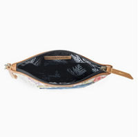 Dahlia Denim Wristlet | Arrival. 9/30