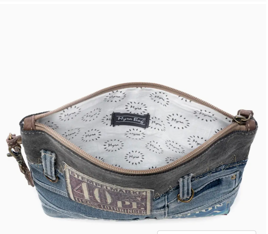 Gormully Denim Wristlet | Arrival 9/30