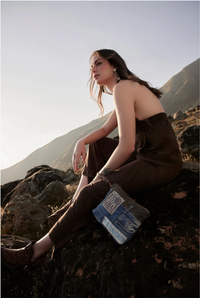 Gormully Denim Wristlet | Arrival 9/30